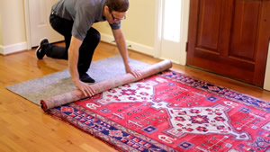 Pro-Care offers rug inspection, pick-up and drop-off for rug cleaning - area rug cleaning, oriental rug cleaning and all custom rugs.