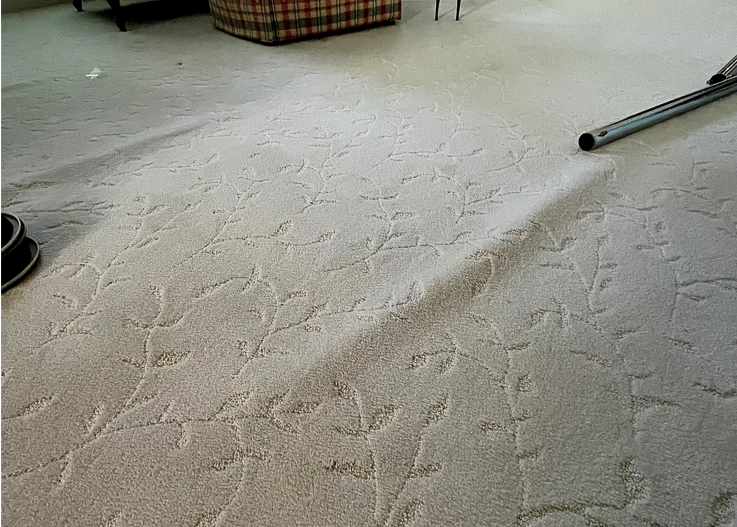 What Causes Carpet to Buckle or Ripple?