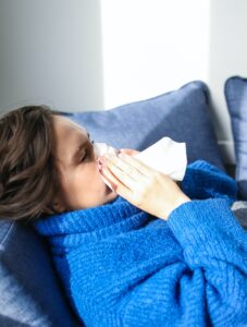 Tis the season for colds and flus. Keep your furnishings from harboring bacteria.