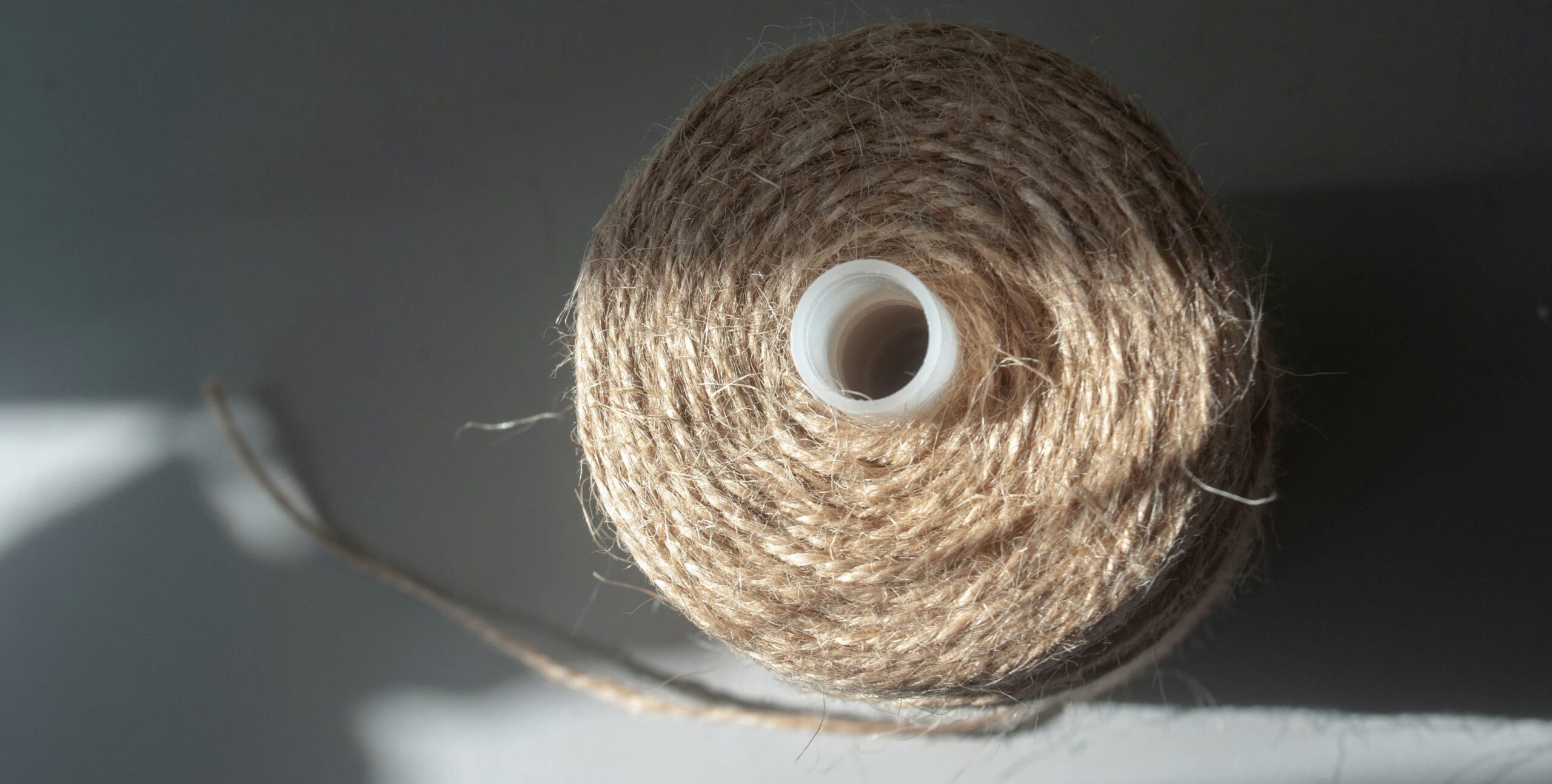 Jute bark is stripped and dried to create the fiber used in twine and rugs.