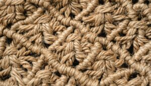 Jute and sisal rugs come in a variety of textures and patterns.