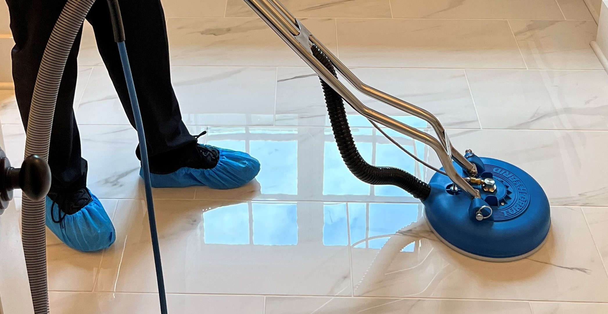 Stone and stone-look floors are the height of luxury. Trained technicians can return the shine to a dull or dirty hard-surface floor.