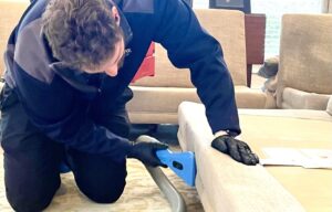 Upholstery Cleaning is a Sustainable Practice.