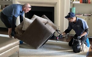 Small companies take care of their employees and build lasting teamwork.