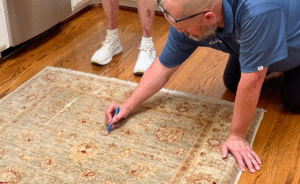 Some rugs can be cleaned in-home but some need drop-off rug cleaning.