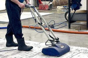 Drop-off rug cleaning allows for specialized equipment to acheive the deepest clean.