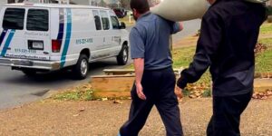 Some companies pick up rugs as a drop-off rug cleaning service.