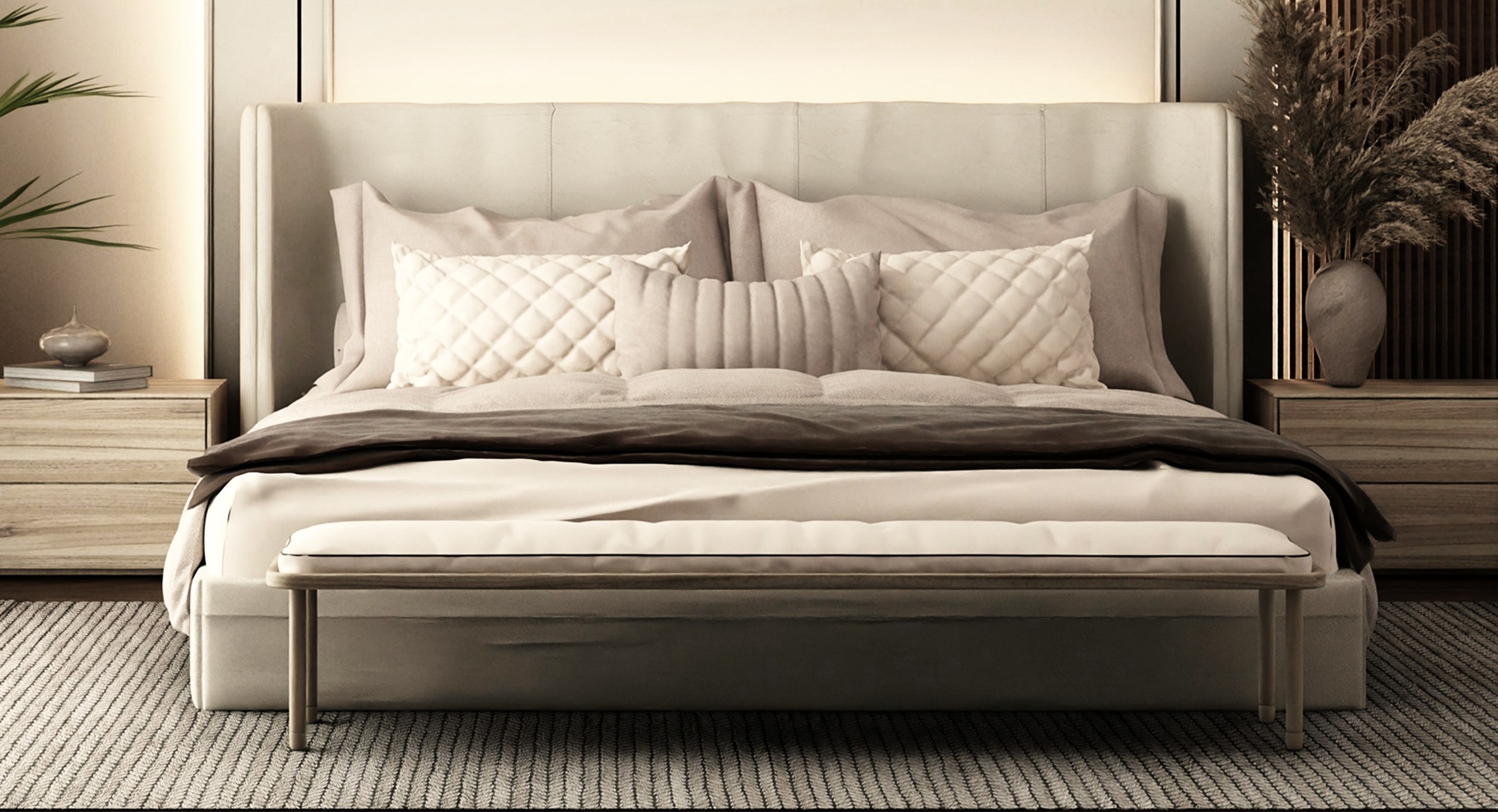 Contemporary-bedroom-pro-care-luxury